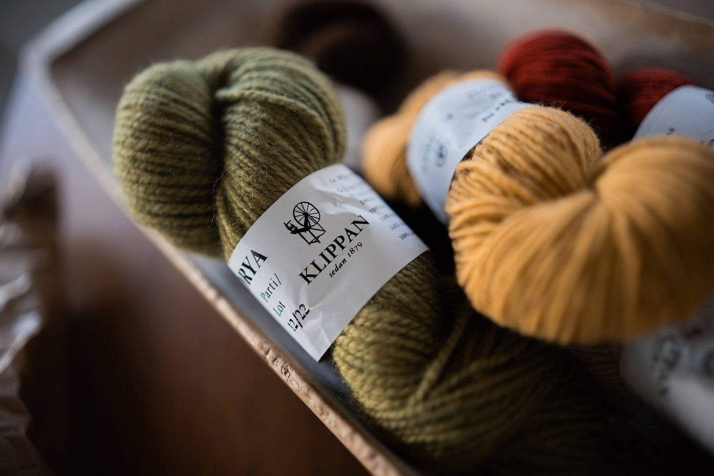 Klippan Ullgarn - Åsborya Nm 2,5/2