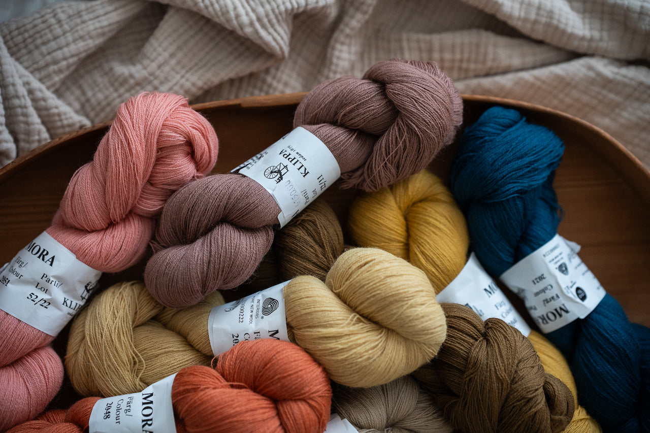 Klippan Ullgarn - Mora Nm 20/2