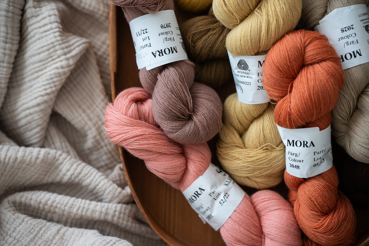 Klippan Ullgarn - Mora Nm 20/2