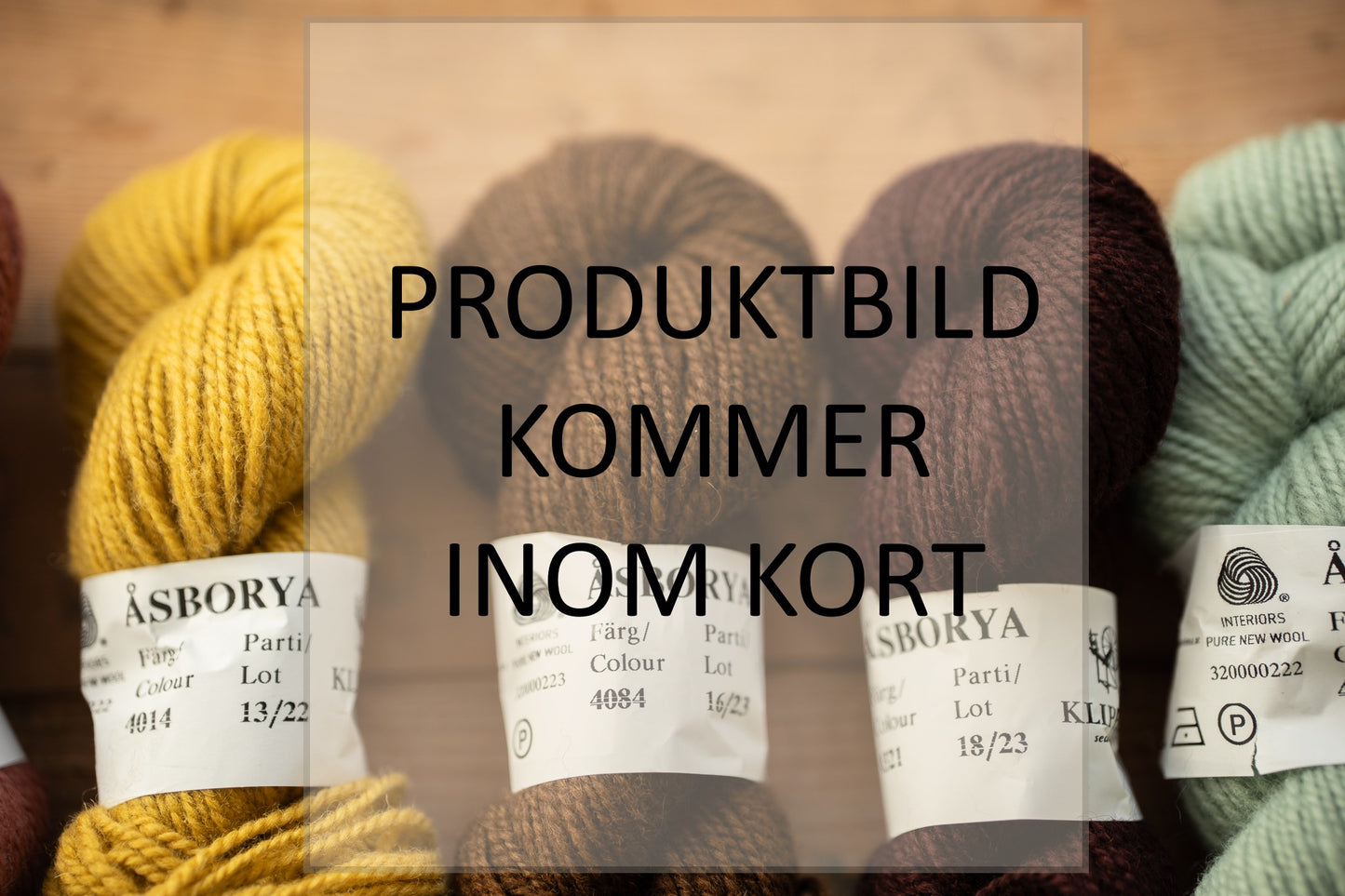 Klippan Ullgarn - Åsborya Nm 2,5/2