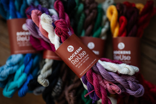 Bockens ReUse broderigarn