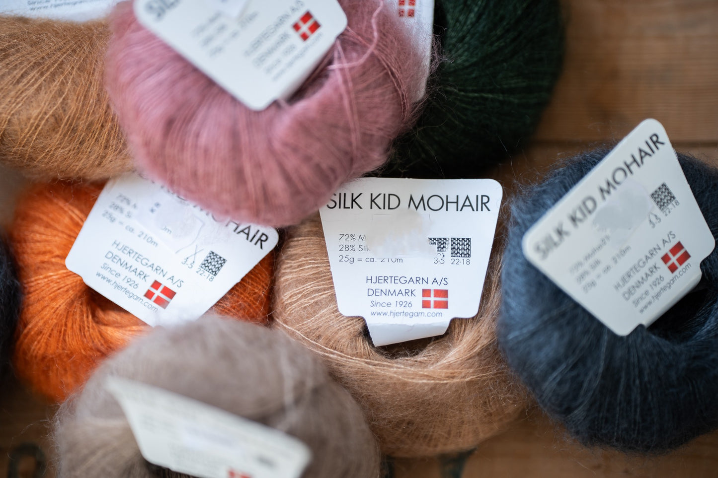 Silk Kid Mohair