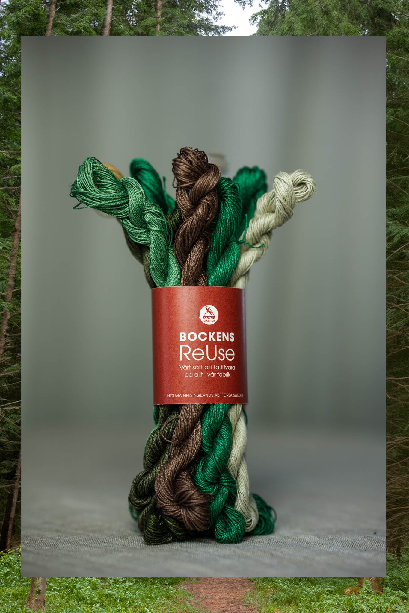 Bockens ReUse broderigarn