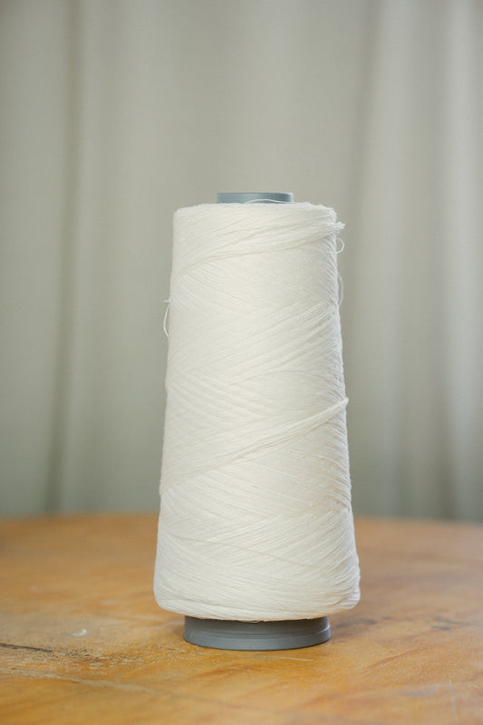 UTGÅENDE - Linstränggarn Vit 3701