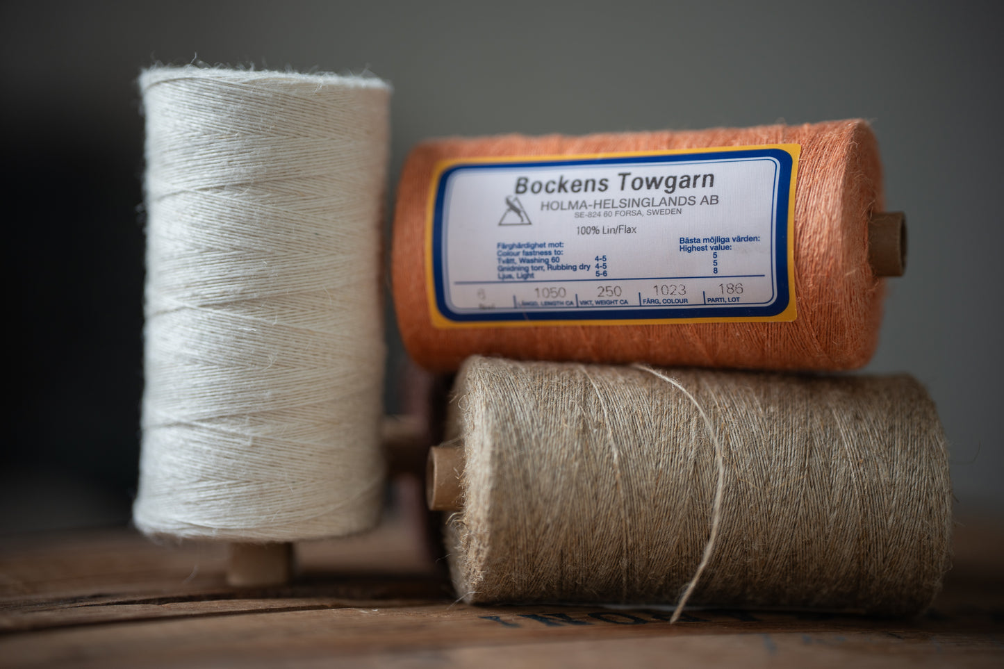 Bockens Lintowgarn Nel 6