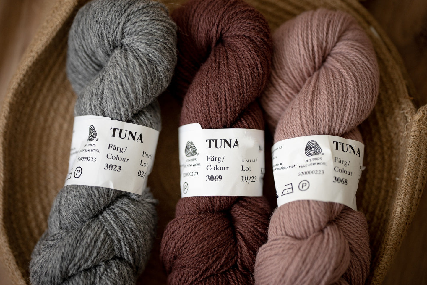 Klippan Ullgarn - Tuna Nm 6/2