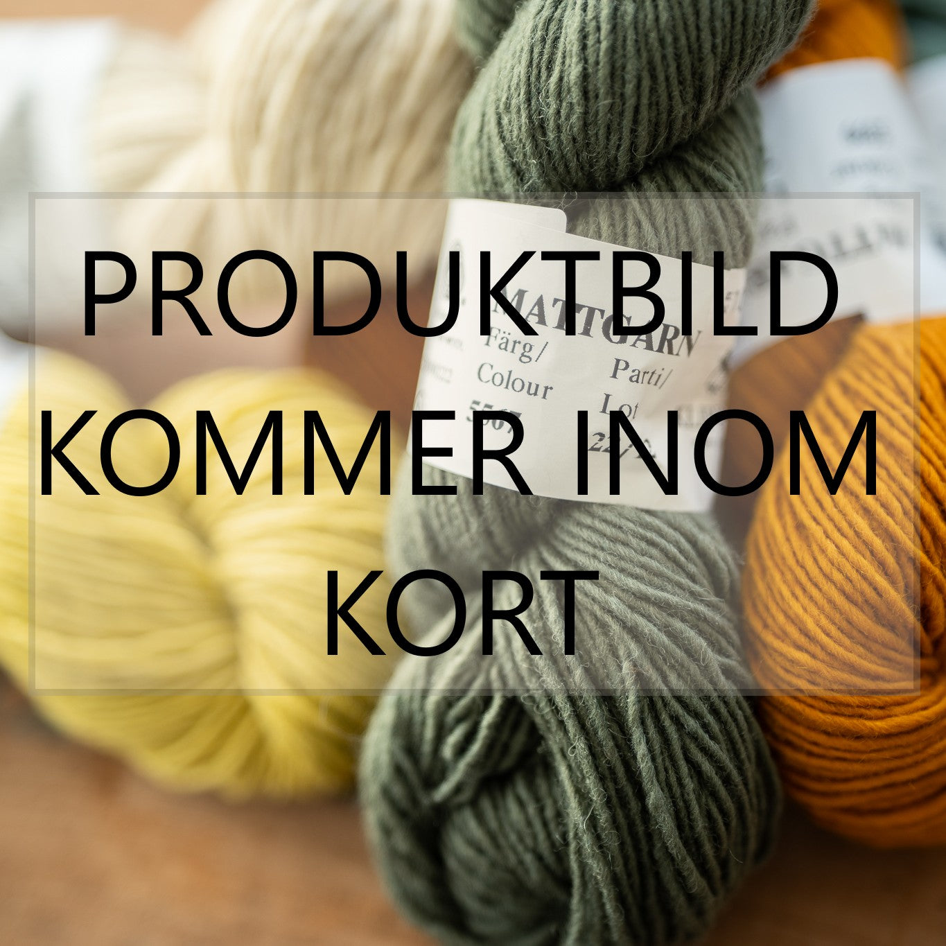 Klippan Ullgarn - Mattgarn Nm 1,25